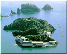 碧き島の宿　熊野別邸中の島画像