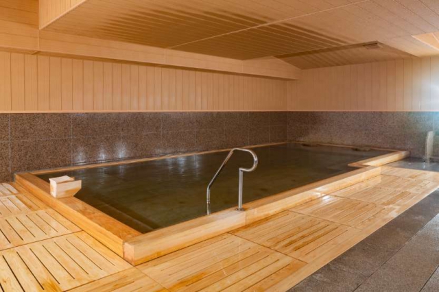 檜造り大浴場「雫の湯」
