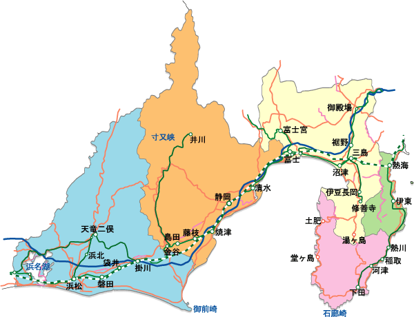 東海・静岡県