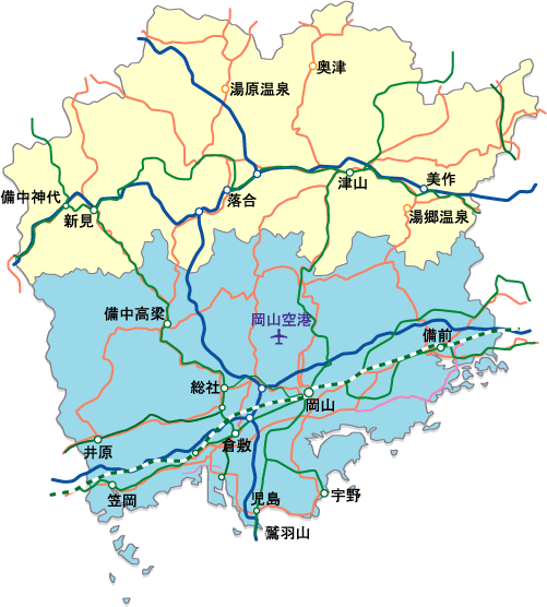 中国・岡山県