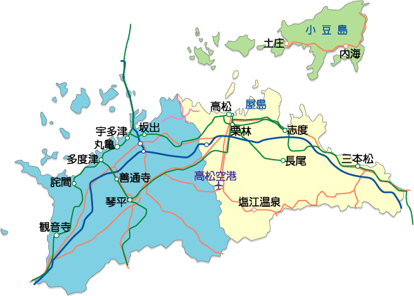 四国・香川県