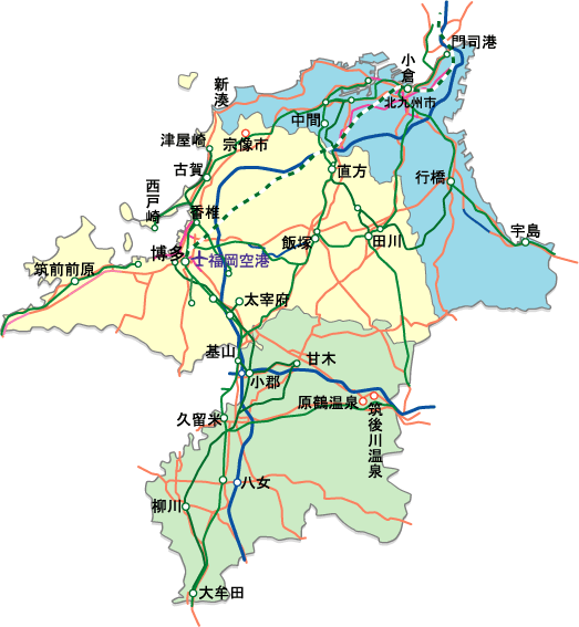 九州・福岡県