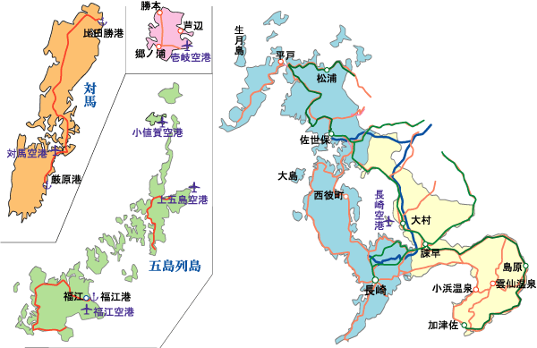 九州・長崎県