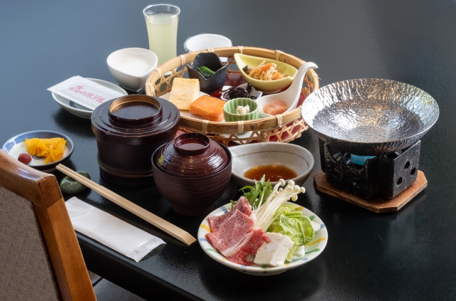 朝食例