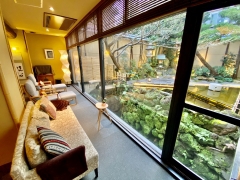 Lobby NISHIYAMA RYOKAN in KYOTO