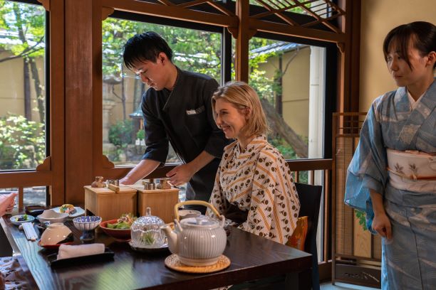 restaurant NISHIYAMA RYOKAN in KYOTO