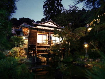 ～時を超える旅～悠久の地で古き良き日本の風情が残る数寄屋造り離れに滞在するプラン／泉亭画像