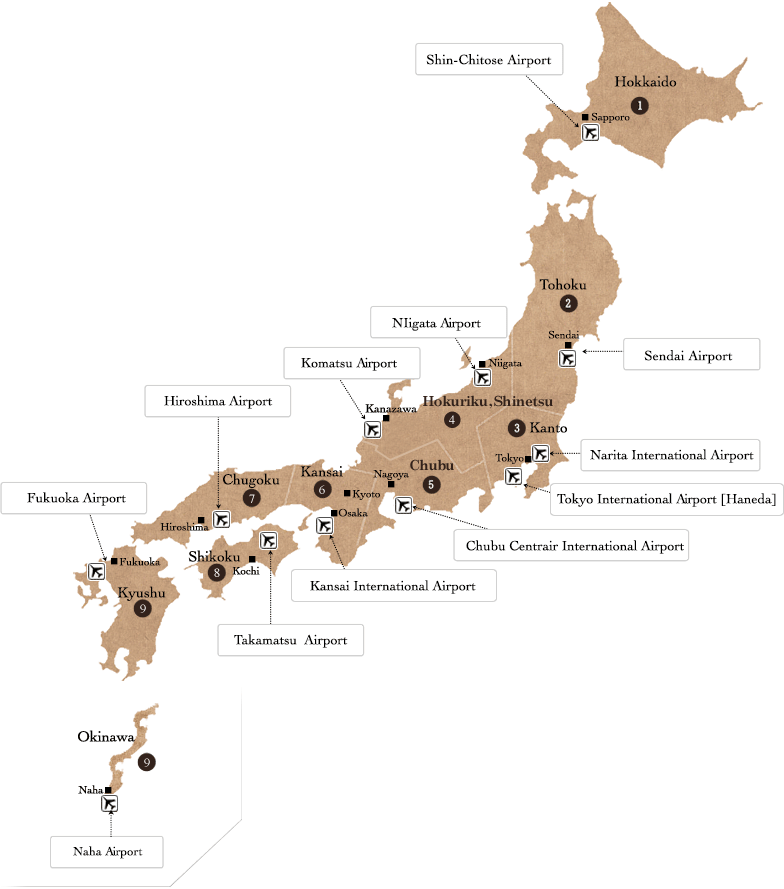 Area Map