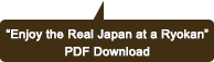 “Enjoy the Real Japan at a Ryokan”PDF Download