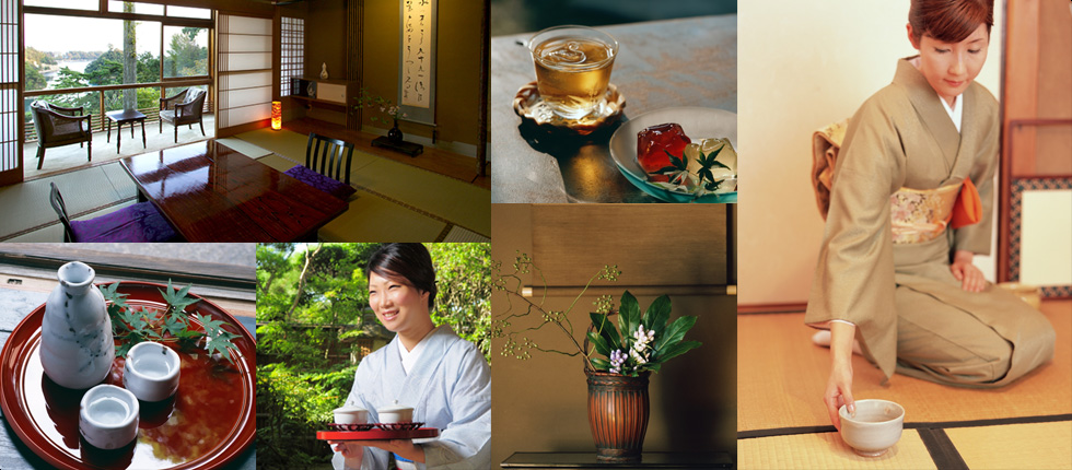 Omotenashi - Japanese hospitality