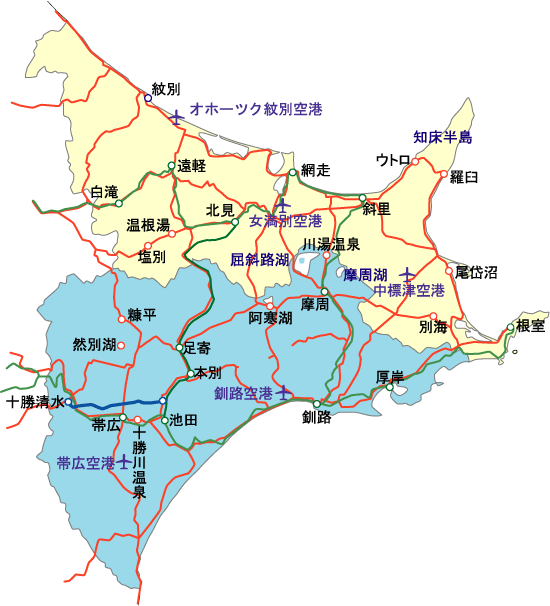 北海道・道東