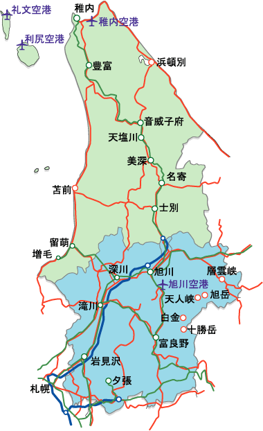 北海道・道北