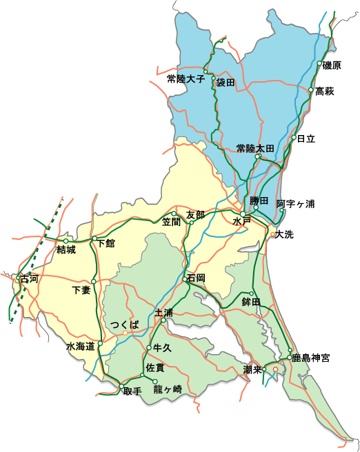 関東・茨城県