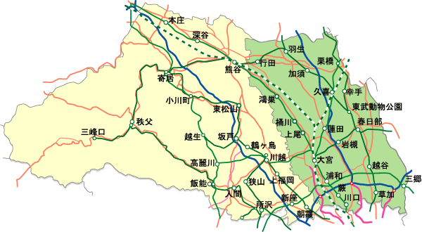 関東・埼玉県