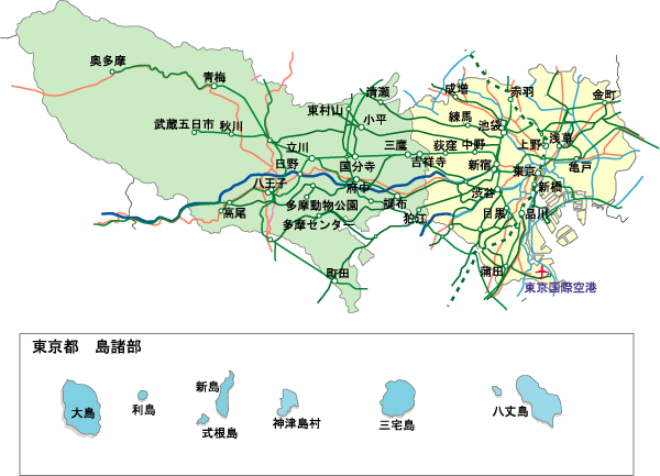 関東・東京都