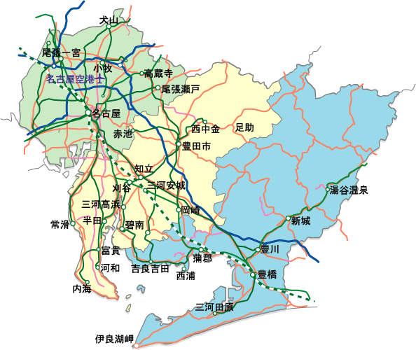 東海・愛知県