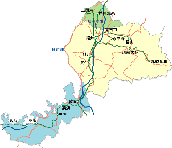 北陸・福井県