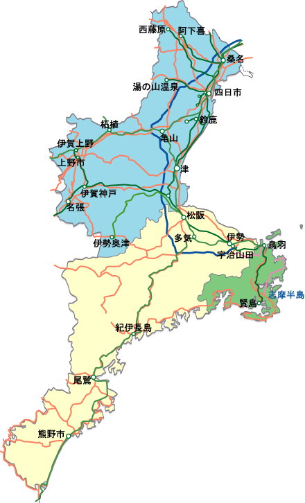 東海・三重県