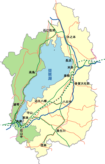 近畿・滋賀県