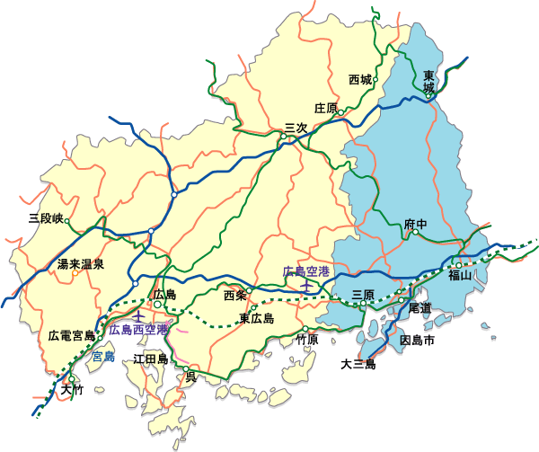 中国・広島県