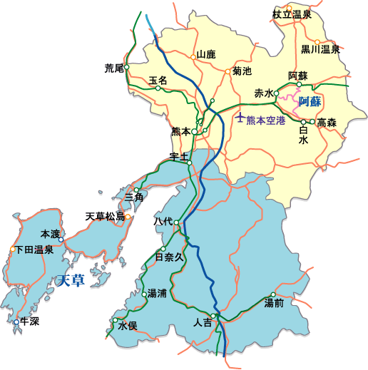 九州・熊本県