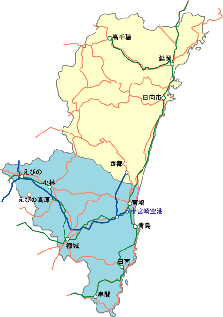 九州・宮崎県